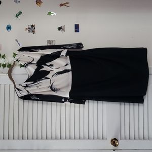 Brand: Ralph Lauren, Size: 18, Color: Black/White